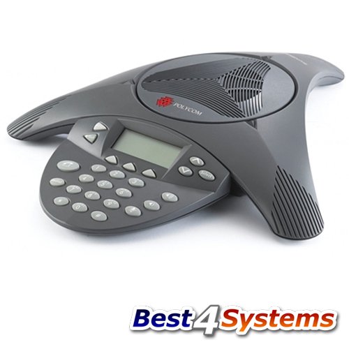 Polycom Soundstation 2 Ex Audio Conference Phone No Mics 20 160 102 Renewed Buy Online In Faroe Islands At Desertcart