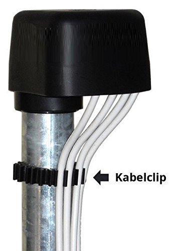 Mastkappe für Antennenmasten, TOP-Kabeldurchführung für 48/50 mm und 60 mm Masten - 3