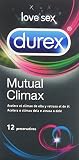 Durex Preservativos Climax Mutuo 12 unidades