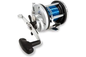 sea fishing reel LINEAEFFE JD300 MULTIPLIER REEL WITH 50LB LINE