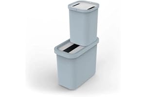 ‎JOSEPH JOSEPH Joseph Joseph GoRecycle 46-litrowy pojemnik z recyklingu i zestaw Caddy