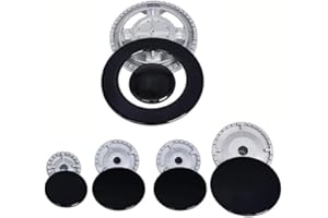 HS PRODUCTS Kit Ricambi Cucina a Gas 10 Pezzi | 5 Bruciatori + 5 Piattelli Compatibili con modelli, Nardi, Ariston, Indeset,Hotpoint |Accessori Fornelli Alta Qualità"