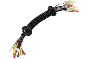 CANTONDZ Rear Cable Wiring Harness Tailgate Loom Repair Set 503020 51798181 Compatible With FIAT 500 312 2007-2015 Plug-In Fix For Broken Hatch Wires