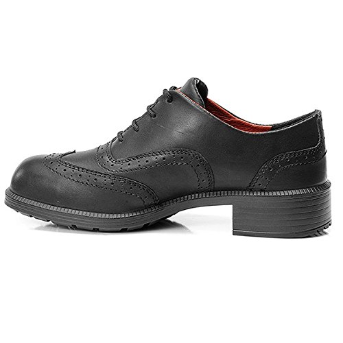 Elten Sicherheitshalbschuh „Officer Lady“ ESD S2, Größe 36, 74304-36 - 2