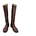 Produktbild Obi Wan Stiefel Boots SW Cosplay Kostüm Braun PU Leder Schuhe Shoes Zubehör Männlich 45