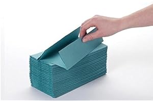 ESP ENIGMA C Fold Hand Towels Green 2850 Paper C Fold Hand Towels