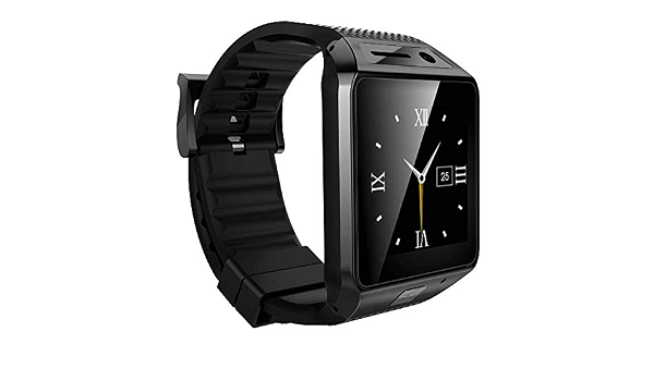 Apple iPhone XR Compatible with M9 Smart Watch Bluetooth with Sim  Slot/Memory Card Slot/Camera/Calling Function/Touch Screen for All Anroid  iOS Apple Smart Phones(Black) : Amazon.in: Electronics