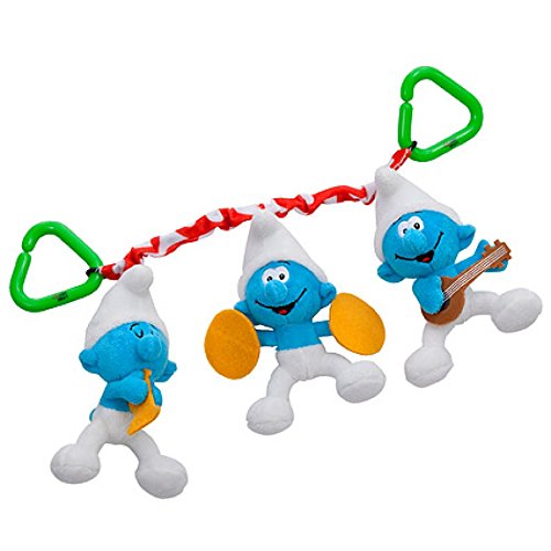 Preisvergleich Produktbild Rätt Start Schlumpf 's 3 Zeichen Kinderwagen Spielzeug, 36 cm