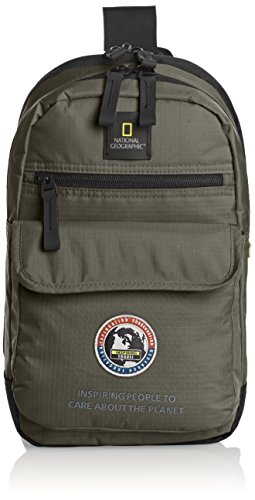 NATIONAL GEOGRAPHIC Shoulder Bags National geographic Explorer Sling Khaki One Size