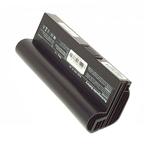 Akku für Asus AL23-901, 6 Zellen, LiIon, 7.4V, 6600mAh, schwarz - 3