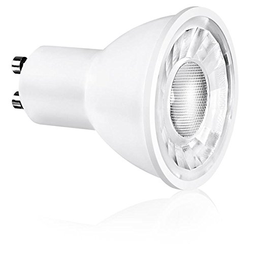 AURORAEnlite 240V GU10 5W 60° 520lm Dimmable LED Lamp 6400K