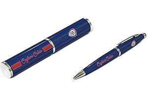 Generico Penna Lux Compatibile con Cagliari Calcio Blu