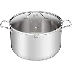 Tefal B9087514 Intuition XL Extra Grande Marmite INOX 36 cm (20L), Alliage