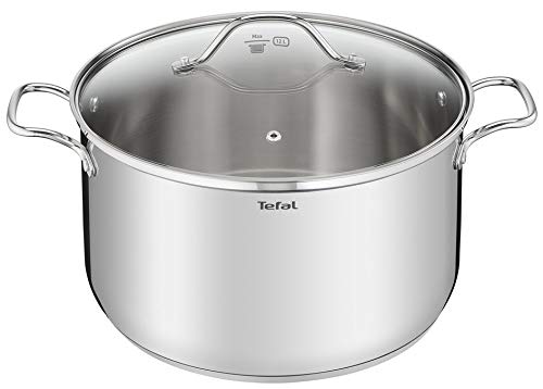 Tefal B9087514 Intuition XL Extra Grande Marmite INOX 36 cm (20L), Alliage