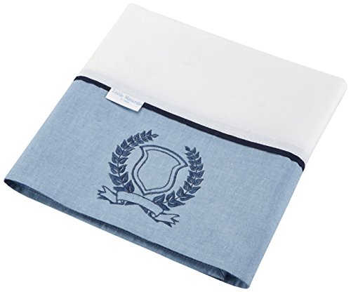 Jollein 008-511-64841 Sheet (75 x 100 cm, Blue)