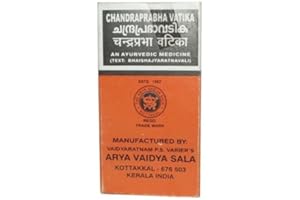 Kottakkal Arya Vaidya Sala Chandraprabha Vatika 100 Tablets by Kottakkal Arya Vaidya Sala