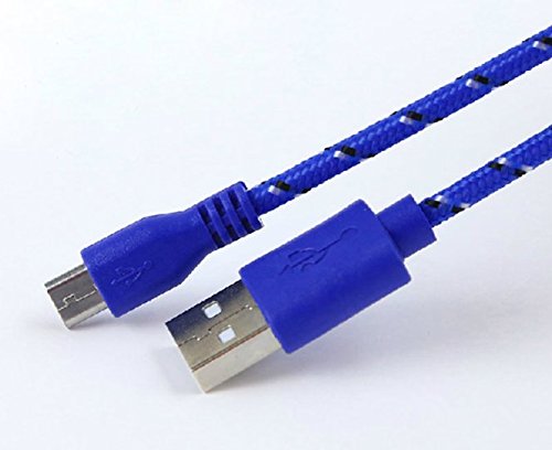 Vovotrade Micro-USB-3M 10 FT-Datenkabel Data Sync-Kabel Ladegerät für Samsung Galaxy S7 Rand_Blau - 2
