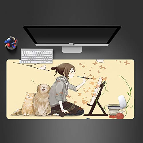 Preisvergleich Produktbild Mauspad hochwertige waschbar Gamecontroller Computerspiel Spielzeug wie Tastatur Mauspad Geschenk 800x300x2