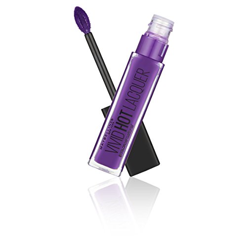 Maybelline New York Color Sensational Vivid Hot Laquer Lippenstift Nummer 78 royal, 1er Pack (1 x 7.7 ml) - 3