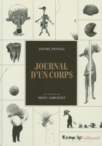 couverture de : Journal d'un corps