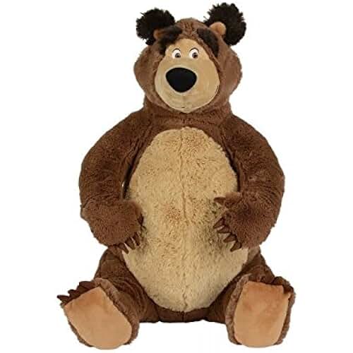 peluche michka 50cm