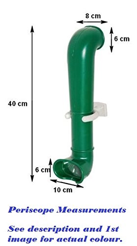 BLUE GARDEN TOY PLAY PERISCOPE - PLAYHOUSE, DEN CLIMBING FRAME ACCESSORY
