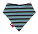 sigikid Baby Girls 0-24m Wendehalstuch Baby Neckerchief, Blue (Peacoat), One Size