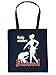 Produktbild Tragetasche Baumwoll Einkaufstasche Knie nieder Sklave!… lustige Sex Sprüche Tasche