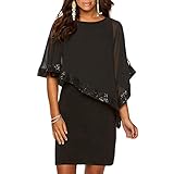 Anlass: bleistift poncho party minikleid ist anzug für party, datum, hochzeit, homecoming cocktail und so weiter.