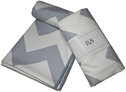 Microfibre Quality Large Towel - Lightweight, Soft, Quick Drying - Great For Travel, Gym, Yoga, Sports &amp; The Beach