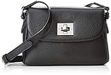  Joop! Damen Chiara Mila Shoulderbag SHF Schultertasche, Schwarz (Black), 10.0x15.0x24.0 cm