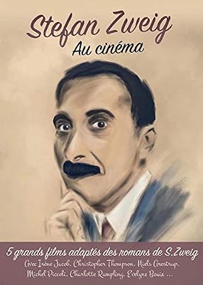 5 Grands Films adaptés des romans de S.ZWEIG (Coffre 6DVD)