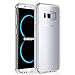 Samsung S8 Plus 2017 Back Cover Case, REALIKE™ Branded Imported Cover, Ultimate Protection from Drops in Slim profile, Durable, Anti Scratch, Perfect Fit, Air Cushion Anti Shock Technology, Flexible Tough TPU Phone Back Cover for Samsung Galaxy S8 Plus [Crystal Series] RS.499.00