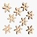 Produktbild WoMa Kreativ Shop / deutschlandweit einziger Anbieter diesen Hersteller 30x kleine, Blume, blank, Form, Basteln, Malen, Dekoration, Holz, Verschöner (W40)