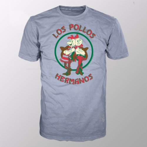 Preisvergleich Produktbild Los Pollos Hermanos (Shirt L / Grey)