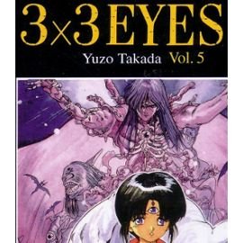 3x3 Eyes — Tome 5