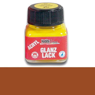 Preisvergleich Produktbild Hobby Line Acryl-Glanzlack, 20ml, Hellbraun