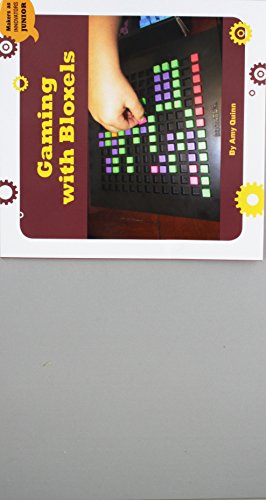 Gaming with Bloxels (Makers As Innovators Junior)