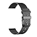 Price comparison product image BarRan® Nokia Steel HR 36mm Band, Milanese Loop Stainless Steel iWatch Band With Classic Buckle Replacement Strap for Nokia Steel HR 36mm