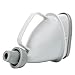 Produktbild RUNACC Urinal im Freien Portable Wasserlassen Gerät Kunststoff Reisen Urin Camping Urin Trichter für Im Freien Stehen Pipi, Grau