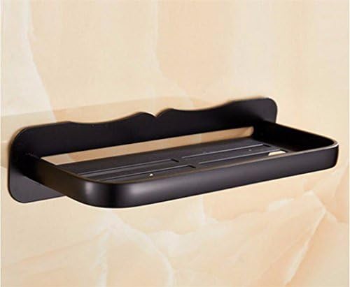 Qianmo-Bathroom Racks European-Style Antique Cosmetics Shelves Free Of Nails Black Ancient Without Column Pendant