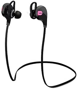 Swift Auricolari Wireless Bluetooth 4.0 Headset Stereo Cuffie Sportive a  Prova di Sudore con Microfono e AptX Tecnologia Headphone per iPhone 7/7  Plus, 6s plus/6s, iPhone 6/6 Plus, iPhone 5s/5c/5SE/5, iPad, LG