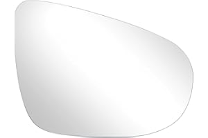 Mingke Spiegelglas Ersatz für Volkswagen (VW) Golf 6 MK6(VI) 5K1,517,AJ5 2008-2013,TOURAN 1T3 2010-2015 Rechts Beifahrerseite Beheizbar Außenspiegel Glas mit Trägerplatte