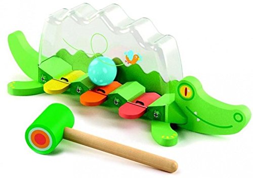 Djeco Early Development Hammering Toy Crockenvol