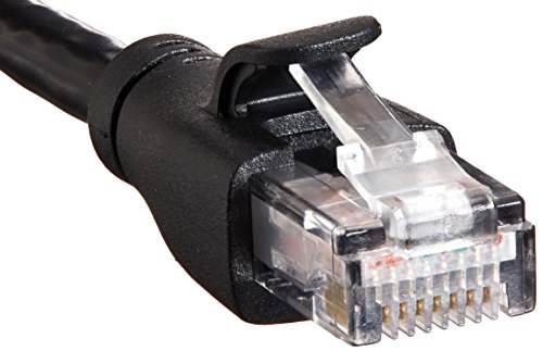 AmazonBasics RJ45 CAT6 Ethernet LAN Patch Cable (1.5 m / 5 Feet) [1,000 Mbps (1 Gbps)]