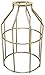 Produktbild ilightingsupply 37–0108–10 Vintage Premium Waschmaschine Mount Leuchtmittel Käfig – Offener Stil – PB,, Messing poliert