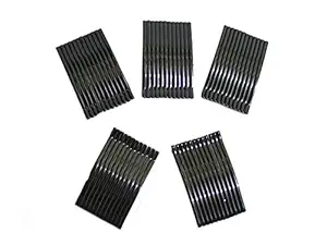 Kalaneet Metal Black 60pcs Hair Pins for Girls and Womens