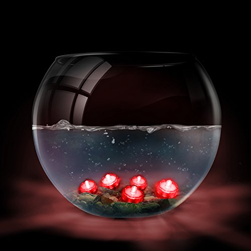 Luz de GPCT en forma de vela, resistente al agua