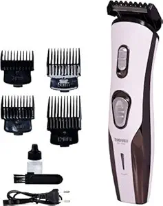 SKMEI Professional Barber Combo mi Features A New Look Legend Clipper And Hero T-Blade Wireless Hair Trimmer Fashion Runtime: 45 min Trimmer for Men (Multicolor)