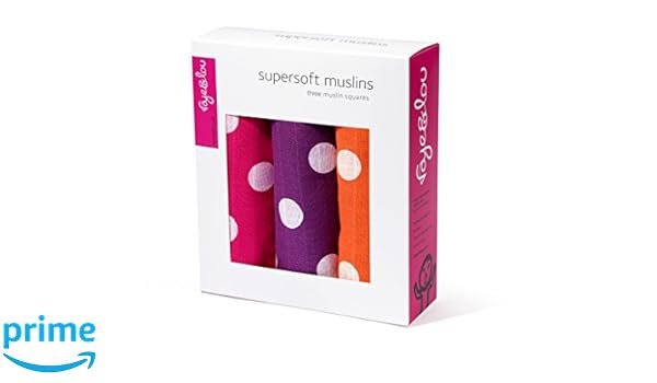 faye and lou muslin squares